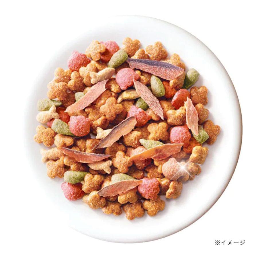 【日本直郵】 未知 Combo 日本 4連包貓零食化毛小魚乾貓餅乾貓糧 35g×4