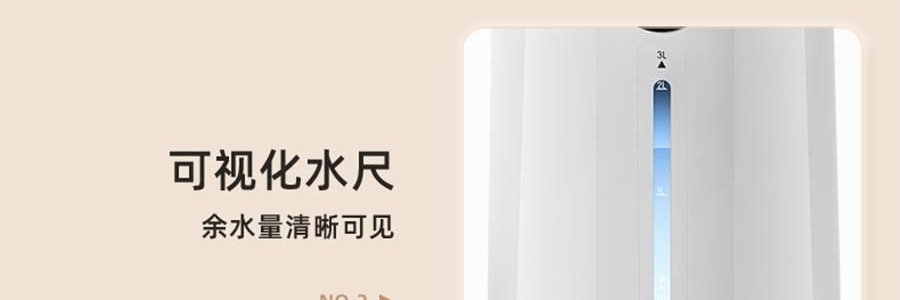 BEAR小熊 元氣小水吧 智慧不銹鋼電水瓶即熱飲水機 3.0L 白色