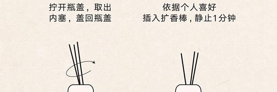 宋朝 画境系列香氛 无火香薰 梨与苍兰 200ml