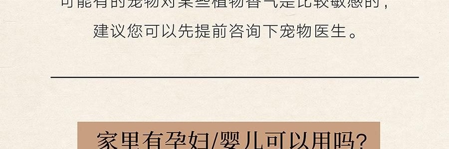 宋朝 画境系列香氛 无火香薰 梨与苍兰 200ml