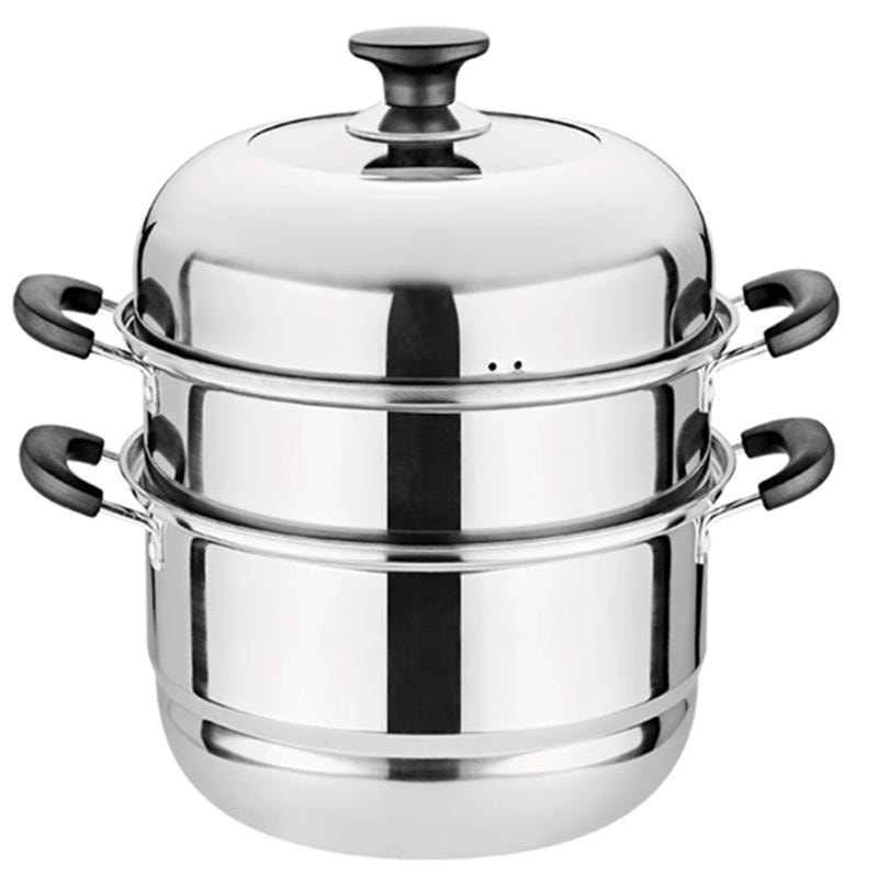  奧丁 28cm 三層蒸籠