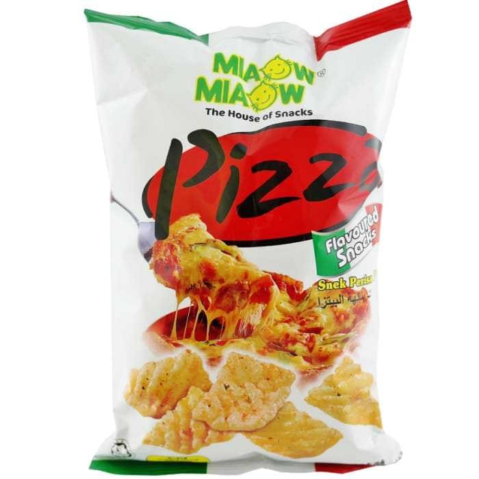 Pizza Flavoured Snacks 60g