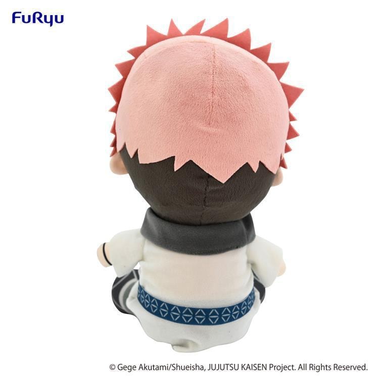 Furyu 咒術回戰25cm坐姿毛絨手辦 兩面宿儺 單件