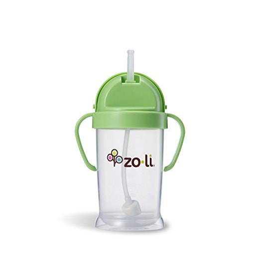 BOT XL Straw Sippy Cup - Green 9 oz
