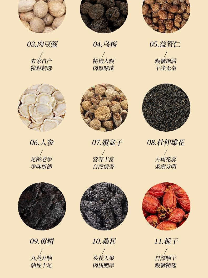 【中國直郵】 承養堂 水陸二仙丹 芡實人參黃精丸 補腎益水 清熱降火 適用於治療腎水不足 120g/盒