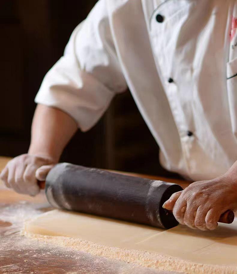 【中国直邮】  三关六码头 董升阳黄油脆吐司 香烤面包片 218g*1袋