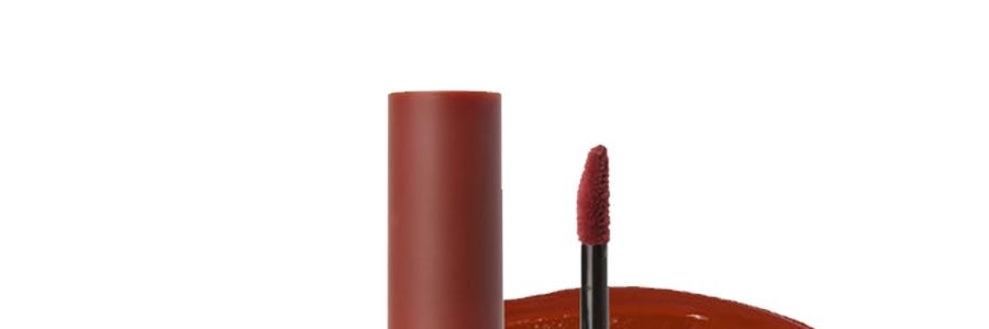 韓國3CE 慕斯奶油絲絨霧面唇釉 #TAUPE 磚紅色 4g【熱銷斷貨王】