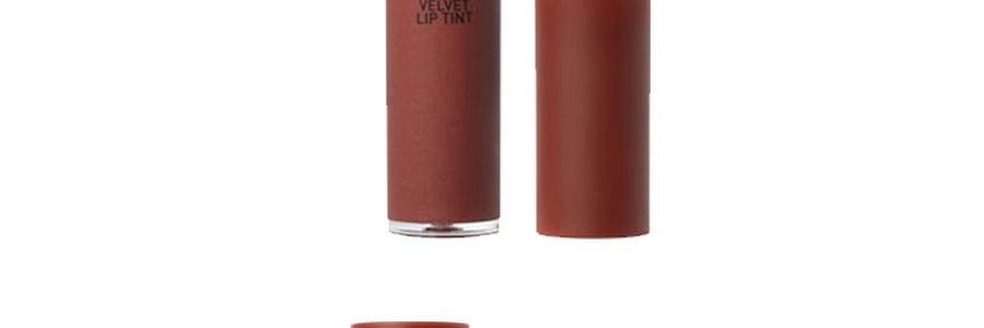 韓國3CE 慕斯奶油絲絨霧面唇釉 #TAUPE 磚紅色 4g【熱銷斷貨王】