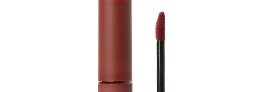 韓國3CE 慕斯奶油絲絨霧面唇釉 #TAUPE 磚紅色 4g【熱銷斷貨王】