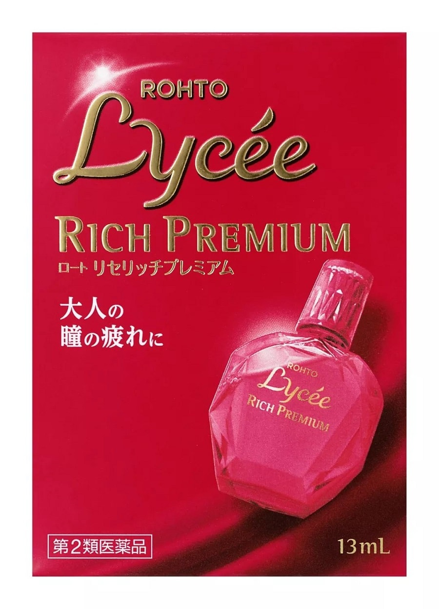 日本ROHTO樂敦 LYCEE 小花粉鑽眼藥水 13ml