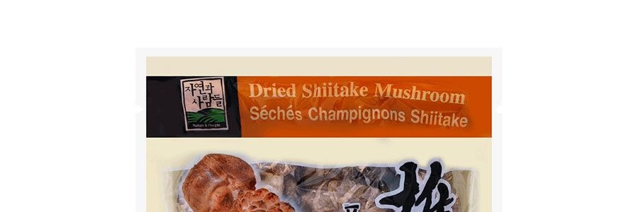 韓國NATURE&PEO 淮茸香菇乾 170g 煲湯必備