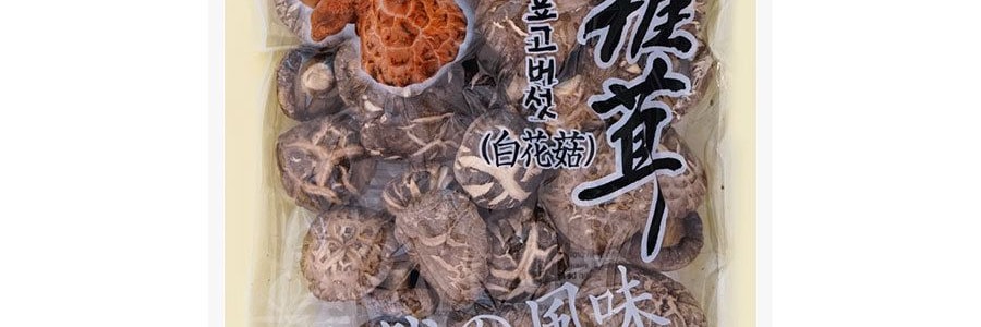 韓國NATURE&PEO 淮茸香菇乾 170g 煲湯必備