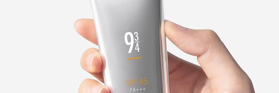 943 悦颜清透防晒乳 SPF45·PA+++ 45ml 干皮防晒 自然提亮伪素颜 不假白不闷痘 服帖好跟妆 通勤日常水润轻薄