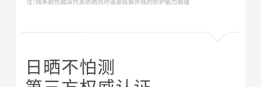 943 悦颜清透防晒乳 SPF45·PA+++ 45ml 干皮防晒 自然提亮伪素颜 不假白不闷痘 服帖好跟妆 通勤日常水润轻薄