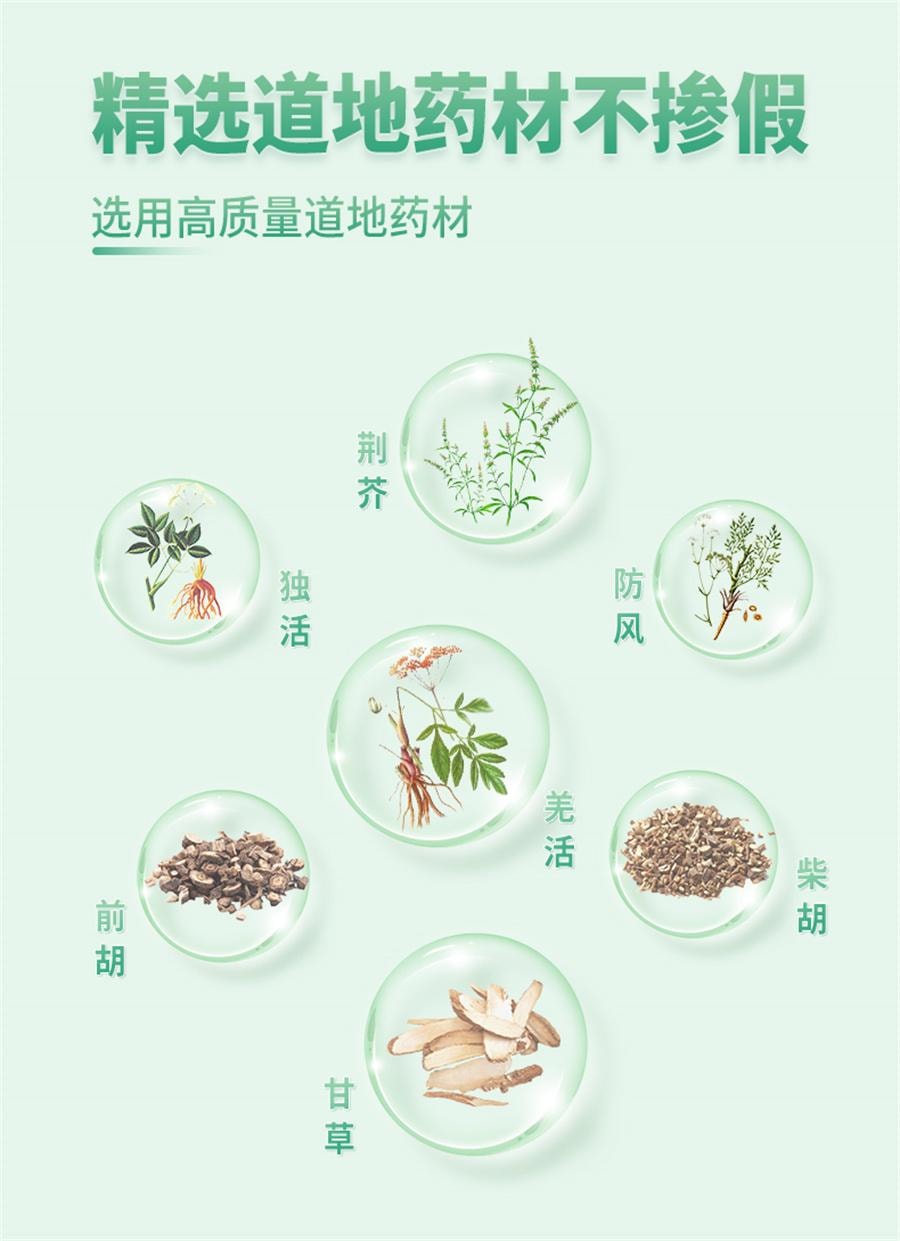 【中國直郵】 魯南 荊防顆粒 感冒藥 風寒感冒 清瘟清熱解毒 感冒發燒 咳 流清涕 白痰15g*10袋/盒