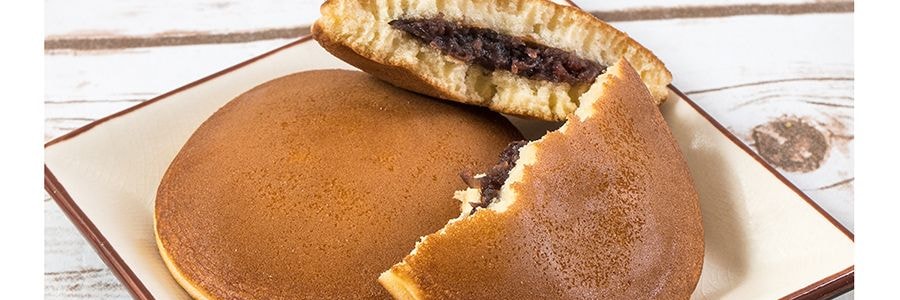 日本丸京菓子庵 銅鑼燒 紅豆味 6枚入 318g