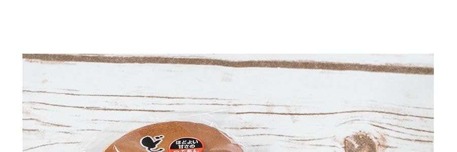 日本丸京菓子庵 銅鑼燒 紅豆味 6枚入 318g