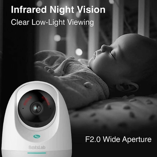 360云智连 室内 2K WiFi 家用摄像头 夜视功能 人体和动作检测功能