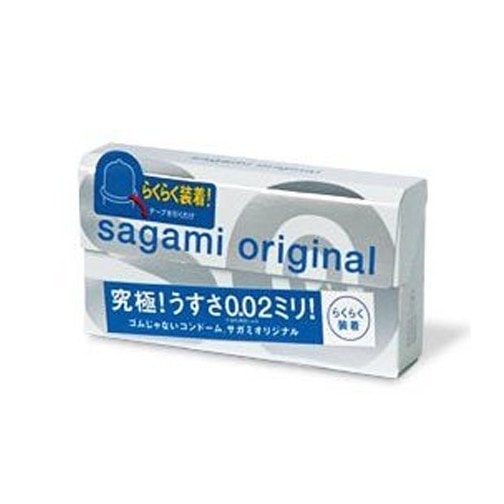 日本 SAGAMI 002 快闪超薄安全避孕套 6个