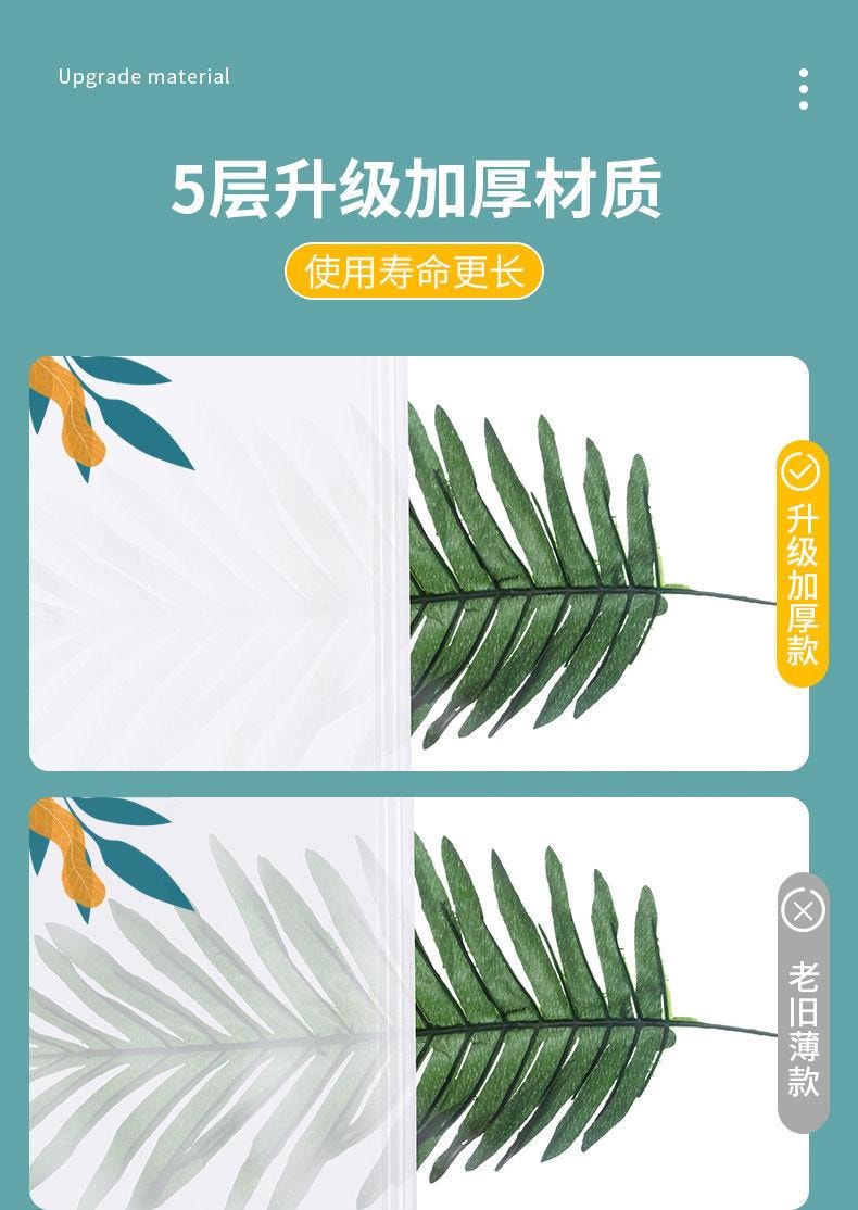 【中国直邮】小米有品 芈夫人加厚抽真空压缩袋特大号5个 100*80cm【带手泵】