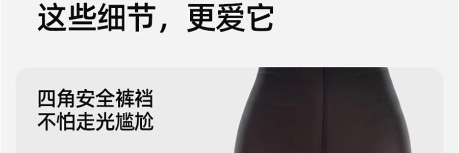 小野和子 雙層黑絲第4代 保暖秋冬冪式穿搭神器 厚絨棉褲襪子