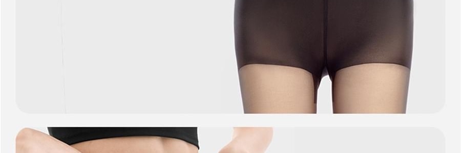 小野和子 雙層黑絲第4代 保暖秋冬冪式穿搭神器 厚絨棉褲襪子