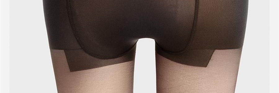 小野和子 雙層黑絲第4代 保暖秋冬冪式穿搭神器 厚絨棉褲襪子