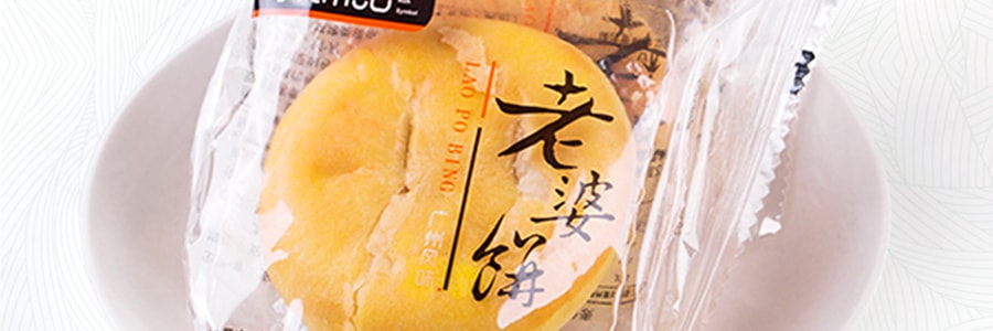 樂錦記 廣州風味老婆餅 麵包 370g