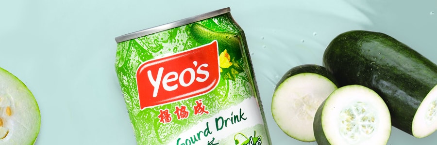 新加坡YEO'S杨协成 冬瓜茶   罐装  300ml