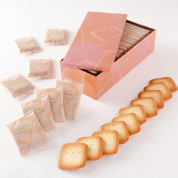 【日本直邮】Yoku Moku 巧克力夹心饼干零食小吃糕点礼盒22枚 最新款 春夏限定