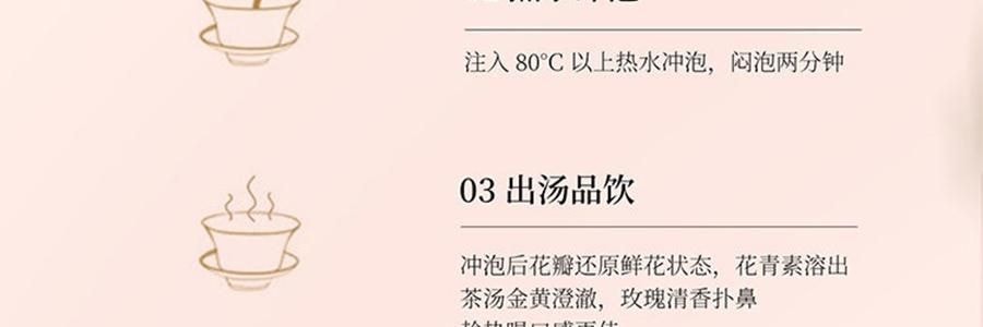 YUSUMTONG羽心堂 凡多姆玫瑰花冠王 藍色包裝 30g