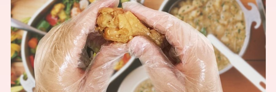 妙潔 一次性手套 100隻裝*3【超值3包入】