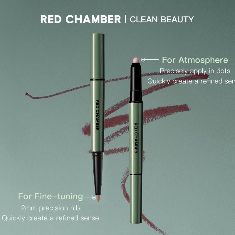  朱棧 RC 春樹系列合繪多用筆#P001盈砂 臥蠶眼頭提亮