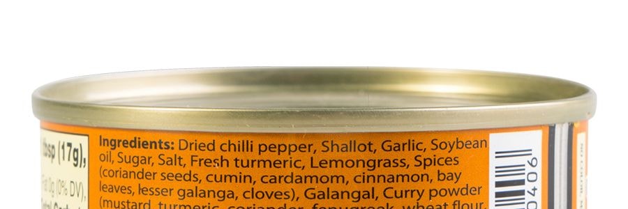 泰國MAESRI 泰式黃咖哩醬 114g