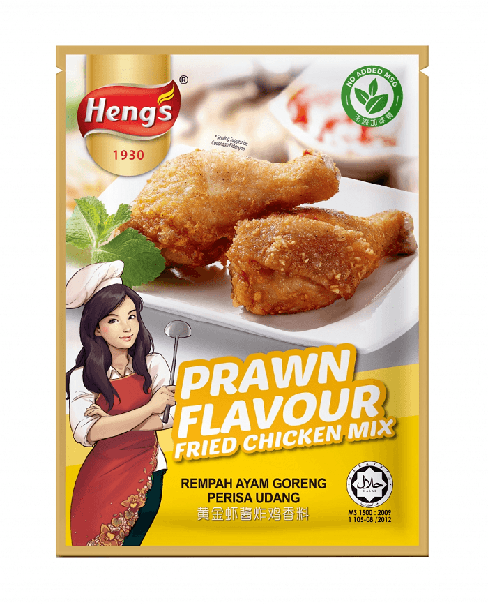 Prawn Flavour Fried Chicken Mix 50g