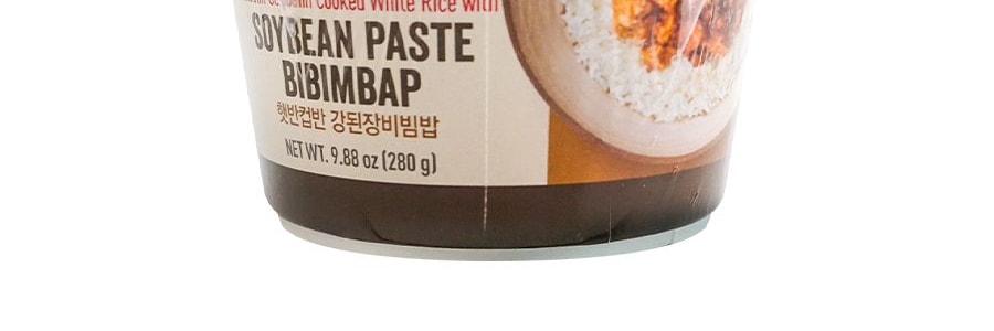 韓國CJ希傑 韓式大醬豆腐拌飯 更有馬鈴薯丁 內容超豐富 280g 韓國 TOP1 拌飯品牌