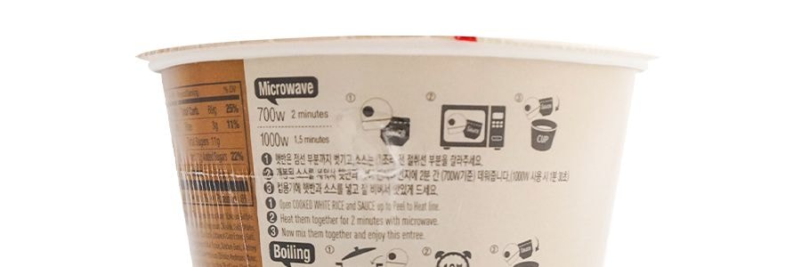 韓國CJ希傑 韓式大醬豆腐拌飯 更有馬鈴薯丁 內容超豐富 280g 韓國 TOP1 拌飯品牌