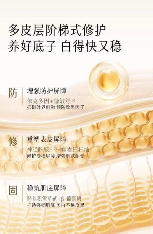 【中國直郵】 穀雨 美白奶罐乳霜 50g 1瓶 補水保濕滋潤淡斑祛斑 提亮膚色