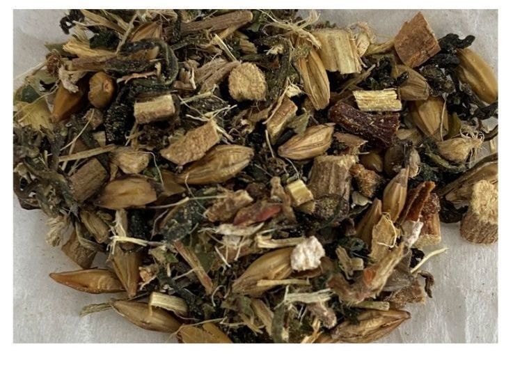 【中国直邮】南京同仁堂 益甘茶 金银花决明子代用茶补益肝肾 清热解毒 护视力  5g*30包/盒