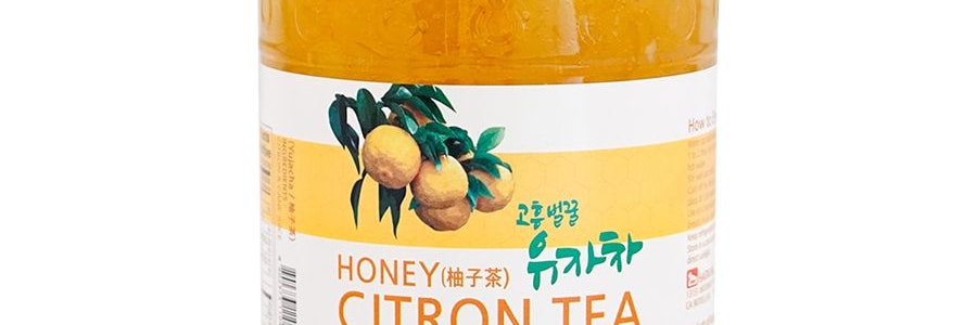韓國NONGHYUP農協 蜜柚子茶 1kg *3【3份超值裝】