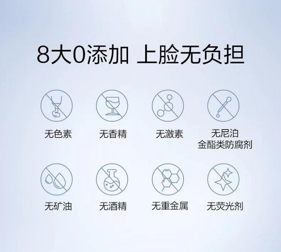 【中国直邮】 珀莱雅 源力面膜2.0 5片1盒装 补水保湿晒后修护敏感维稳泛红舒缓救急贴片 博主推荐
