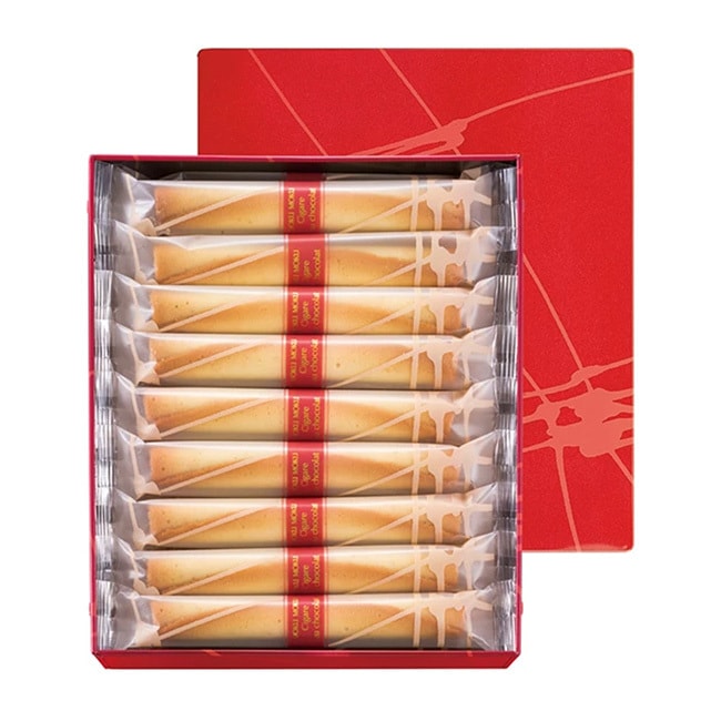 【Tasting period 25.11.04】 Chocolate Cigar Egg Roll 18pcs