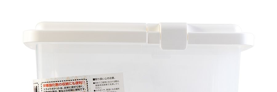 INOMATA Rice Container Large 10kg 21.7×36.9×31.5cm 