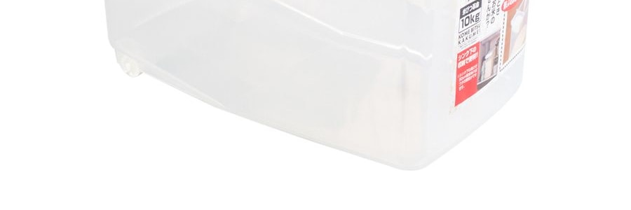 INOMATA Rice Container Large 10kg 21.7×36.9×31.5cm 