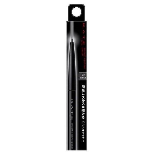 Smooth Eyeliner Pencil Black BK 1pcs