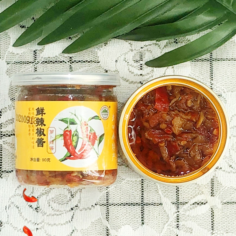 湖南 辣妹子 鲜辣椒酱 90克