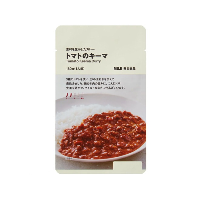 【日本直邮】MUJI无印良品 番茄咖喱拌饭酱 180g