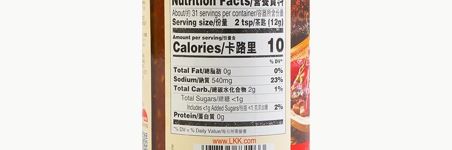 香港李錦記 辣豆瓣醬 368g