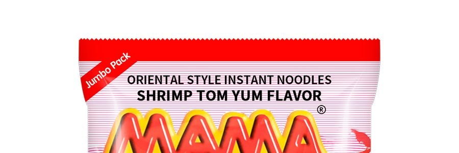 泰國MAMA媽媽 泡麵 酸辣蝦口味 90g 【泰式經典海鮮泡麵】