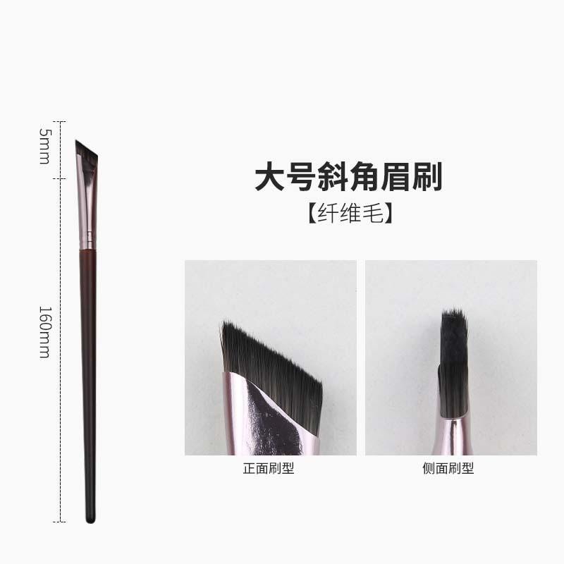 玛莉安 【官方授权旗舰店】羊毛混毛眼眉和眼线刷  高端动物毛笔刷 蓬松细腻 柔软顺滑 迅速抓粉 晕染自然  5支 (限量版)
